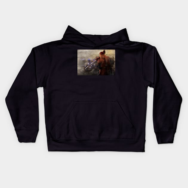 Sekiro - Shinobi Kids Hoodie by boothilldesigns